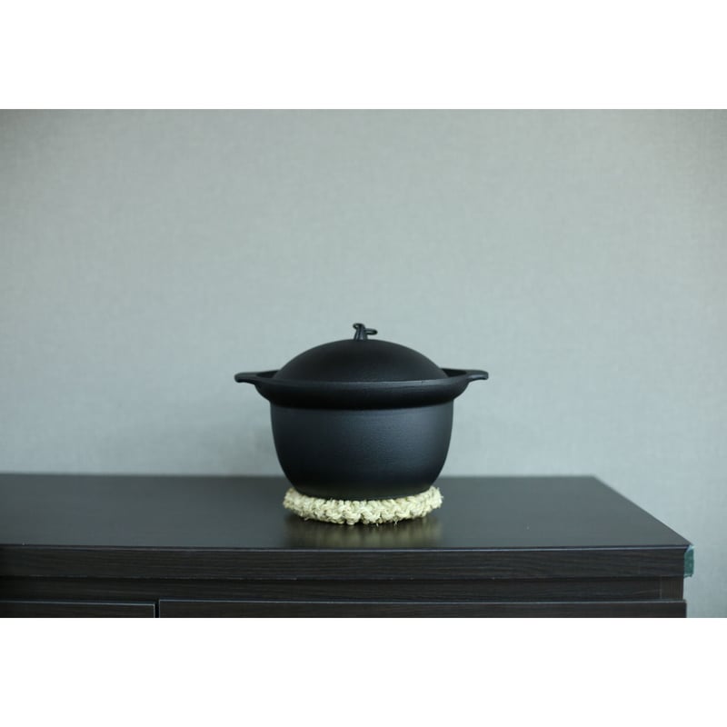 南部鉄器／ご飯釜(3合炊) | kurashi_hitotsuki's STORE