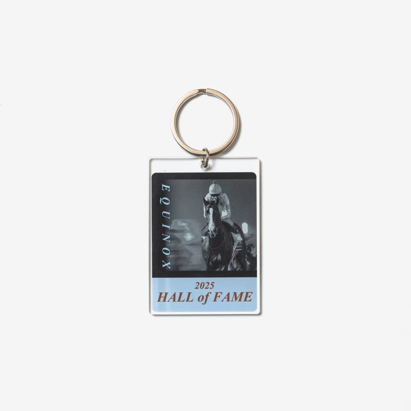 イクイノックス顕彰馬選定記念 アクリルキーホルダー | HORSEGOODSnet