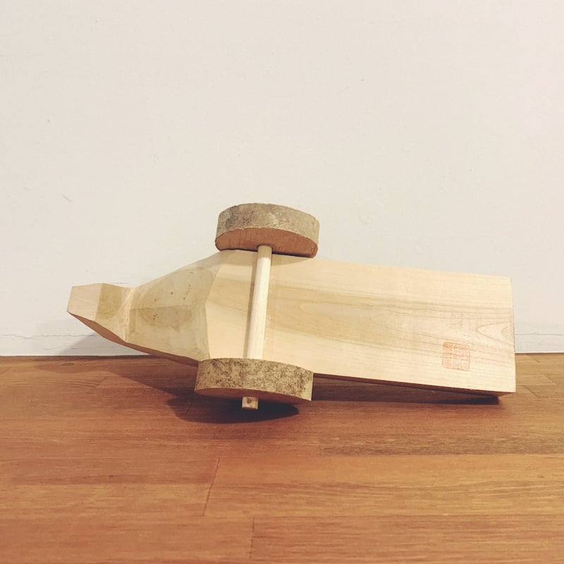 大分県『北山田のきじ車・大』 | 象々の郷土玩具