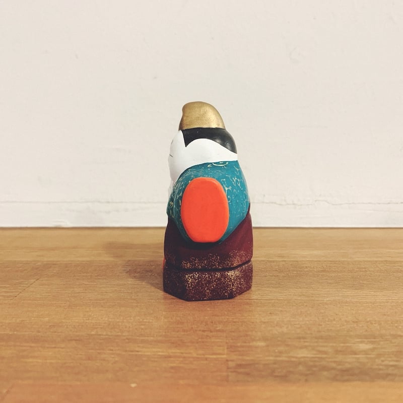 京焼・北村雅耕『立雛香合』 | 象々の郷土玩具