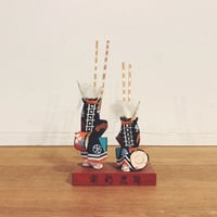 昭和レトロ！ 谷内六郎『夕やけちゃん』のソフビ | 象々の郷土玩具