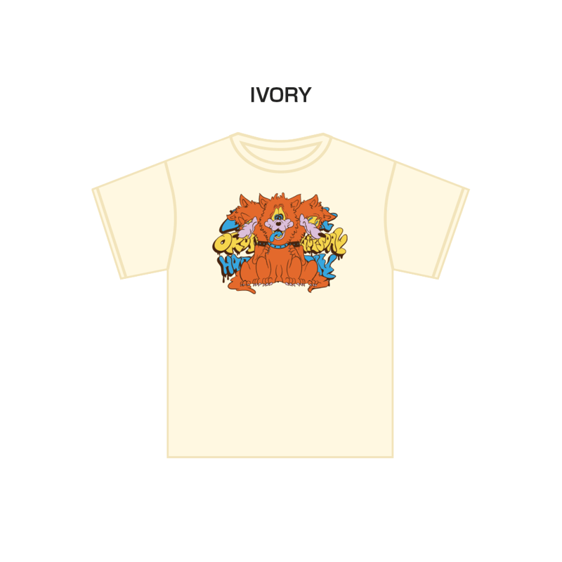 lil' valley】MOODY DOGS T-SHIRT | Tani Yuuki Of