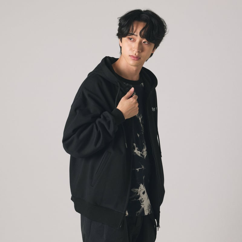 lil' valley】BASIC FULL-ZIP SWEAT | Tani Yuuki