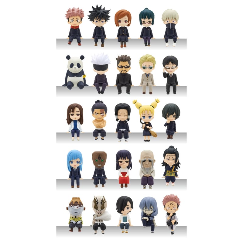 座る呪術廻戦25体セット《送料無料》 | ドリームカプセル公式