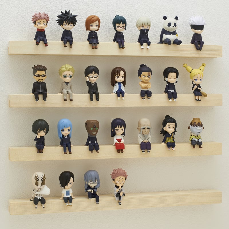 座る呪術廻戦25体セット《送料無料》 | ドリームカプセル公式