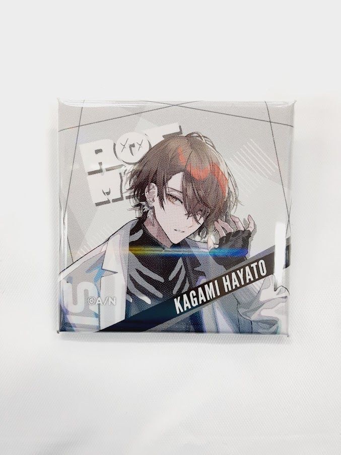 にじさんじ 加賀美ハヤト 「ROF-MAO」新グッズ ランダム 缶バッジ | K