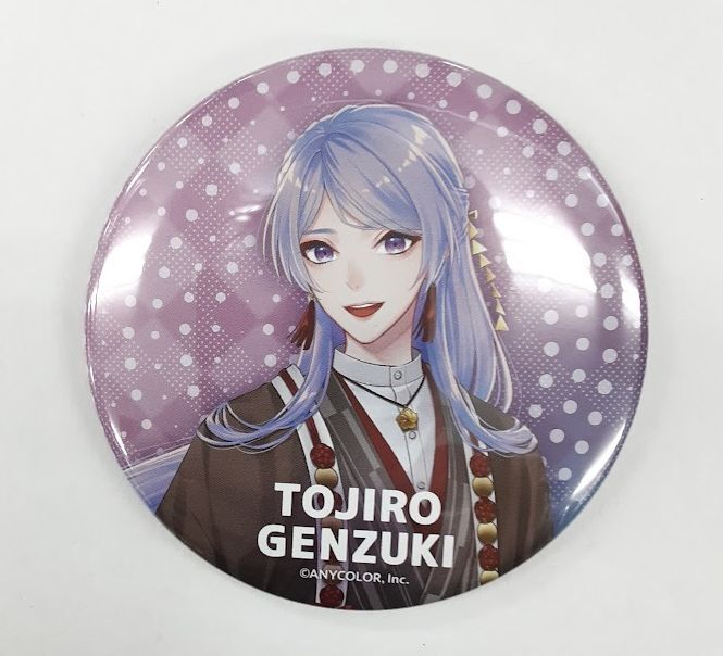 にじさんじ 弦月藤士郎 にじさんじ新ビジュアルグッズ 缶バッジ | K