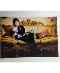 イタミ有】増田俊樹1st.写真集 Clear mind 直筆サイン入り 2Lサイズ