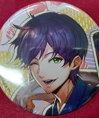 にじさんじ ミスタ・リアス EN Sakura Bloom Goods 2022 缶バッジ |