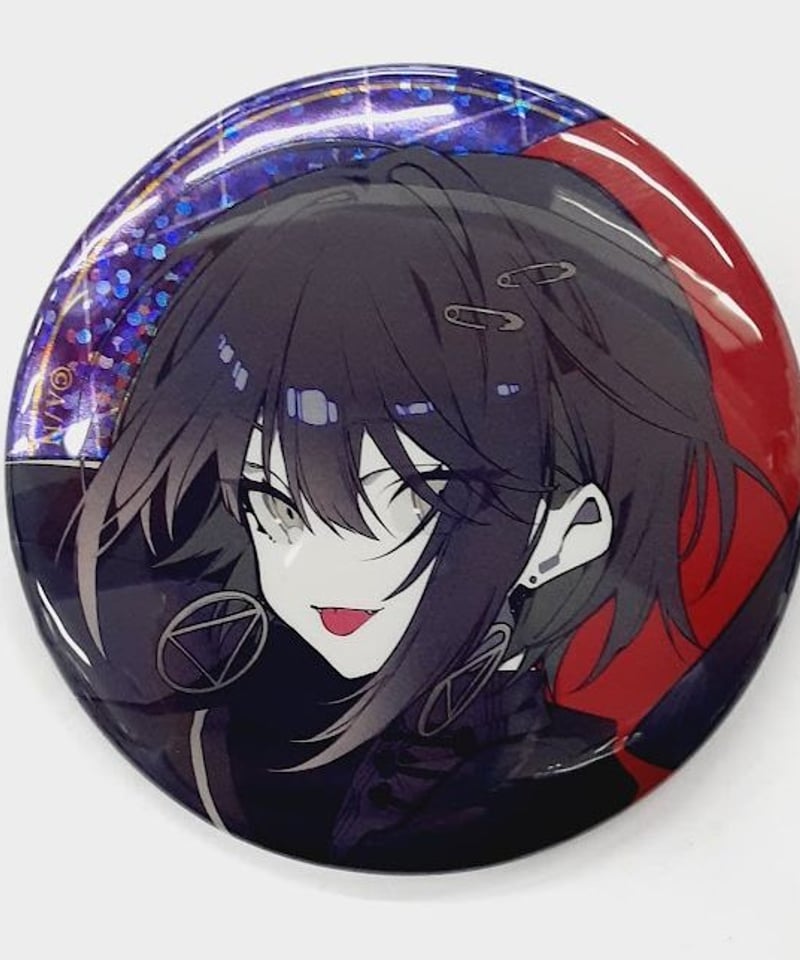 にじさんじ ましろ にじさんじタロット ランダムグリッター缶バッジ