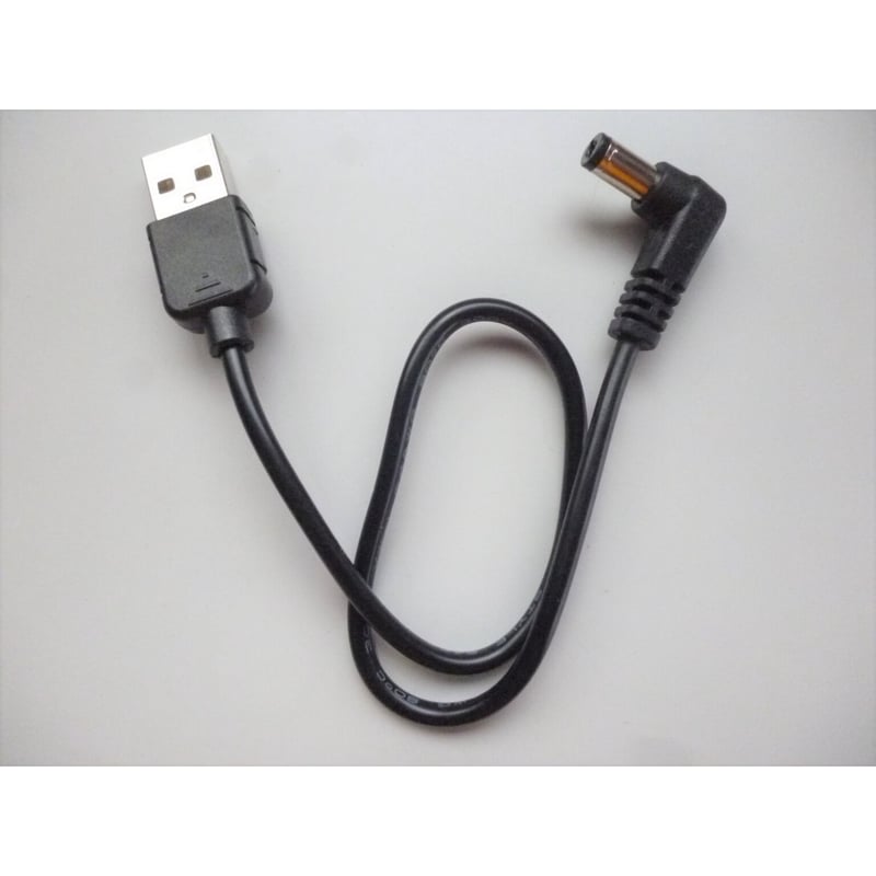 エフェクター 電源 急速充電専用 USB A QCトリガーケーブル ＜センター