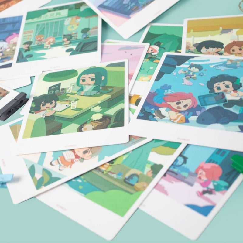 羅小黒戦記 2023年二十四節気ポストカード | 福猫屋