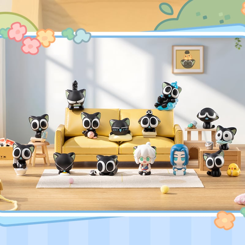 羅小黒戦記＊Funism 日常小黒ミニフィギュア | 福猫屋