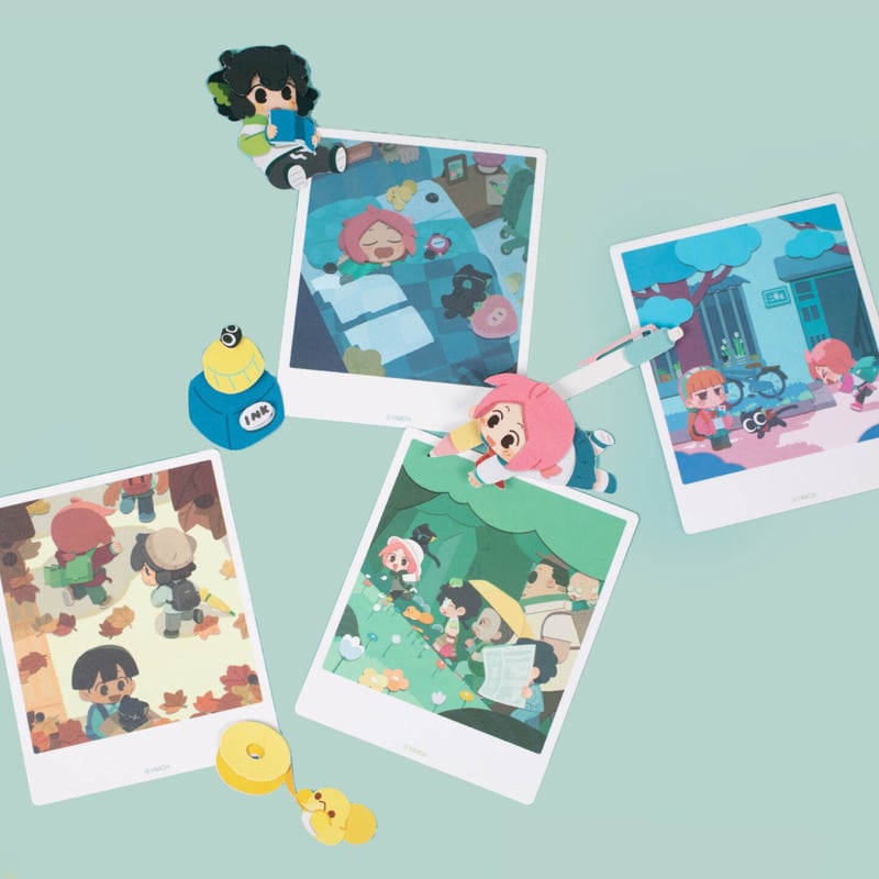 羅小黒戦記 2023年二十四節気ポストカード | 福猫屋