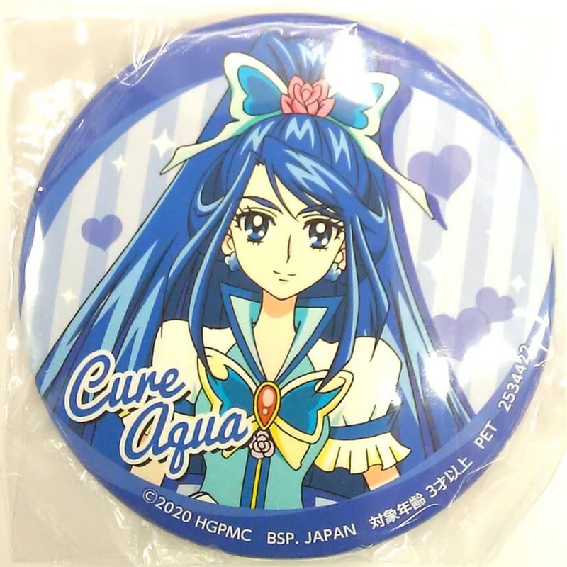 プリキュア5 キュアアクア 缶バッジ | K-BOOKS 池袋 2次元グッズ通販