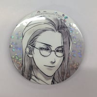 ハイキュー!! 影山 飛雄 スクエア缶バッジ ＜セブンネット限定＞ | K