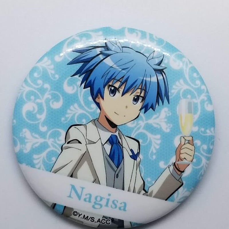 暗殺教室 潮田渚 キャラバッジコレクション | K-BOOKS 池袋 2次元