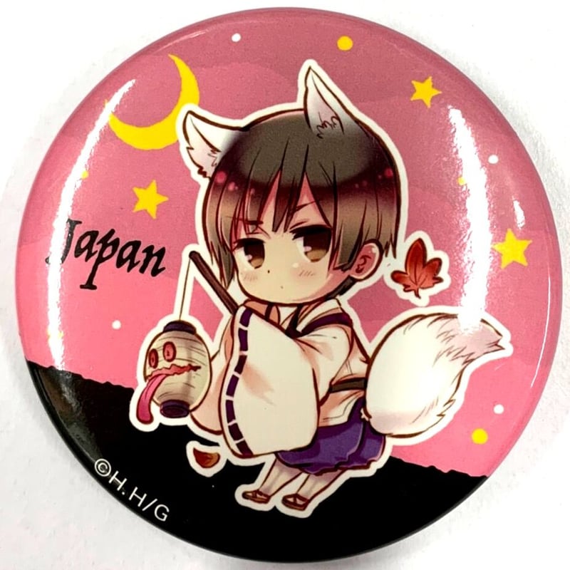 日丸屋秀和 『ヘタリア』 缶バッジ 日本 | K-BOOKS 池袋 2次元グッズ通販
