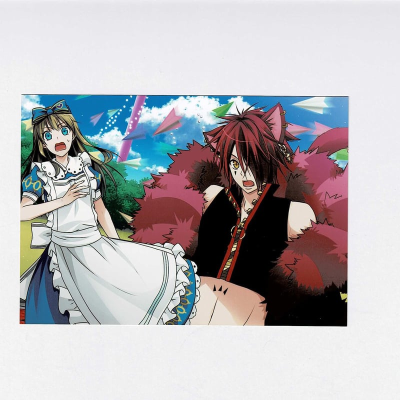 ハートの国のアリス ボリス アリス ブロマイド | K-BOOKS 池袋 2次元