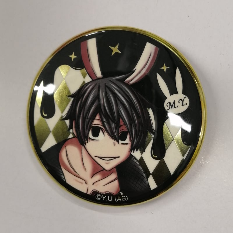 a*z様 淀川真澄 激レア 缶バッジ プリロール クリスマス ケーキ 特典