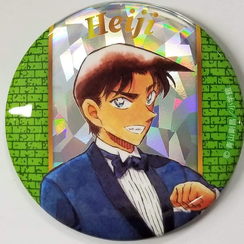 名探偵コナン トレーディング 缶バッジ 服部 平次 | K-BOOKS 池袋 2