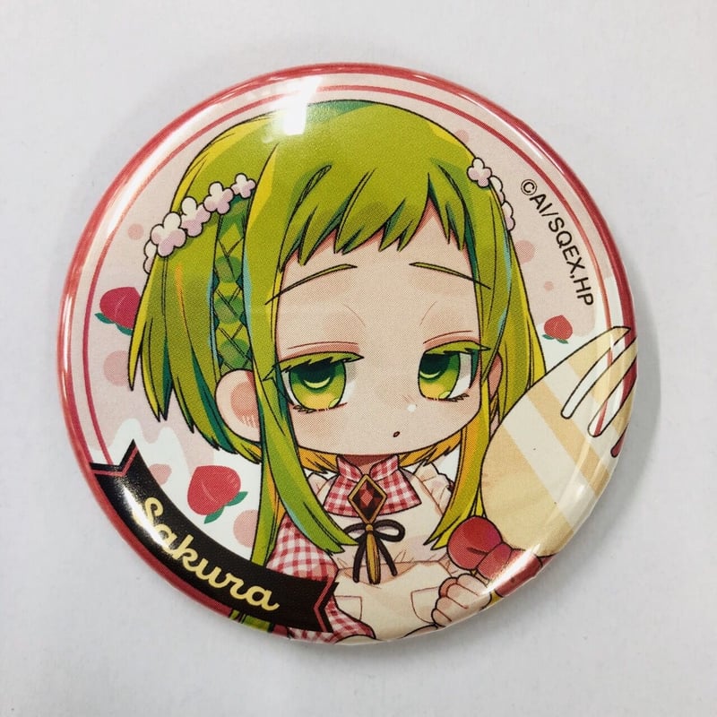 地縛少年花子くん】 桜 缶バッジ（フルーツ） | K-BOOKS 池袋 2次元