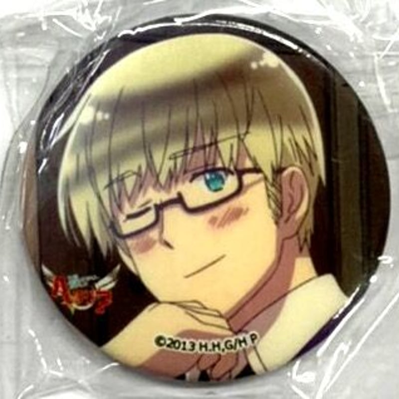 日丸屋秀和 『ヘタリア』 ガルアト 32㎜ 缶バッジ エストニア | K