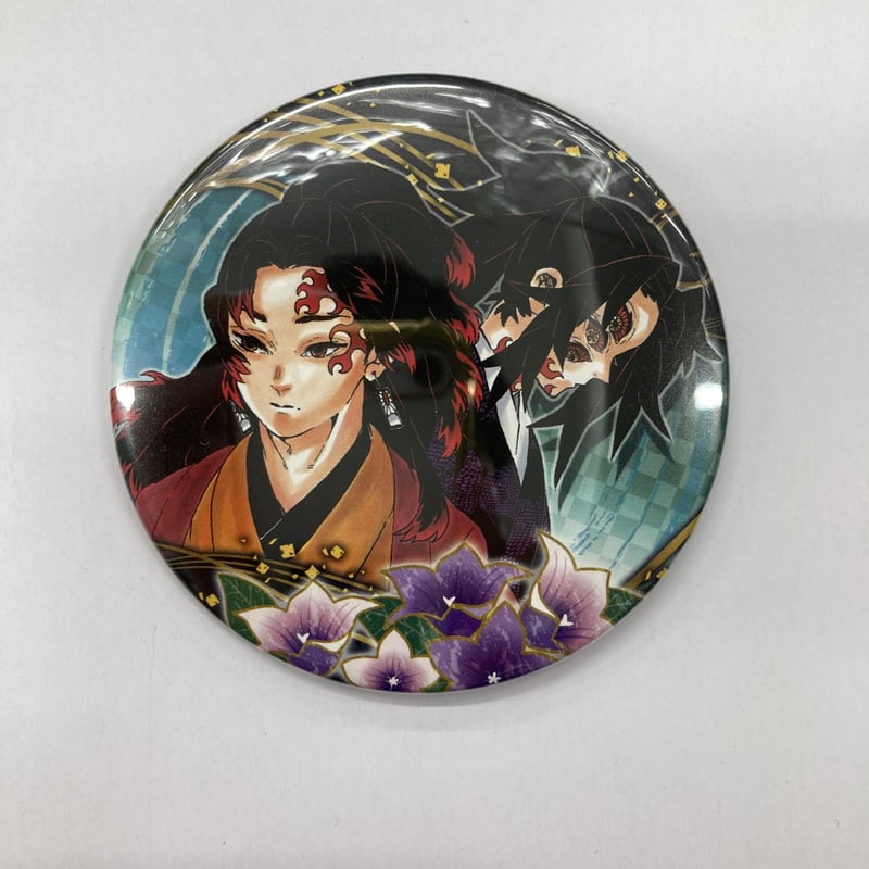 鬼滅の刃 継国縁壱＆黒死牟コレクション缶バッジ第4弾 | K-BOOKS 池袋