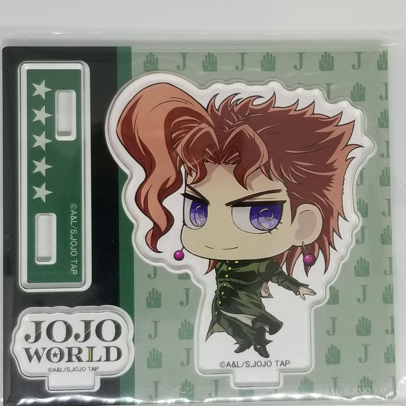 ジョジョの奇妙な冒険 花京院典明 B賞アクリルスタンド | K-BOOKS