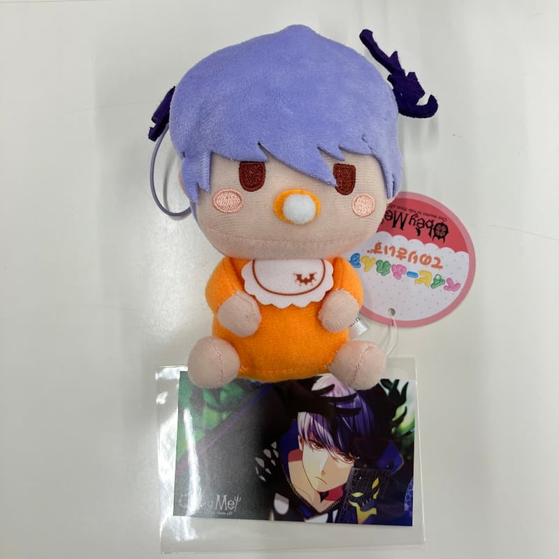 Obey Me！ レヴィアタン ぬいぐるみ | K-BOOKS 池袋 2次元グッズ通販