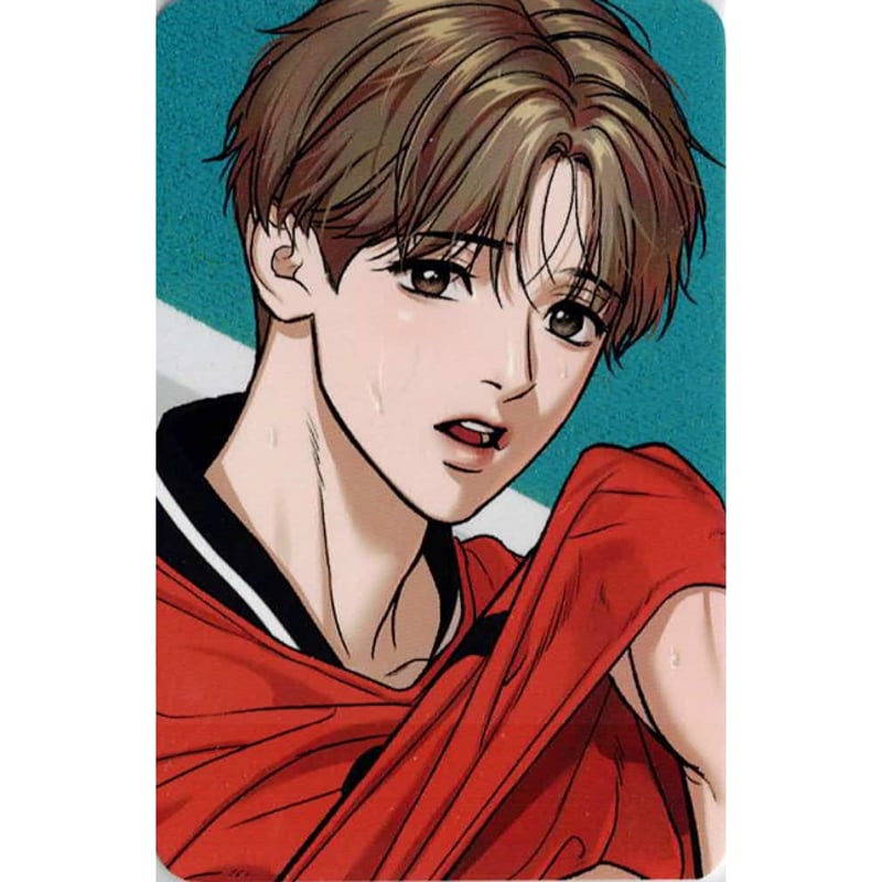 Mingwa 『JINX：ジンクス』 チームレジン トレカ ダン【BLグッズ】 | K