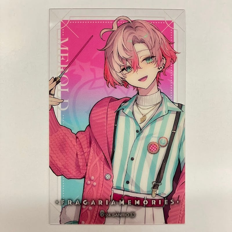 フラガリアメモリーズ メロルド トレーディングクリアカード | K-BOOKS