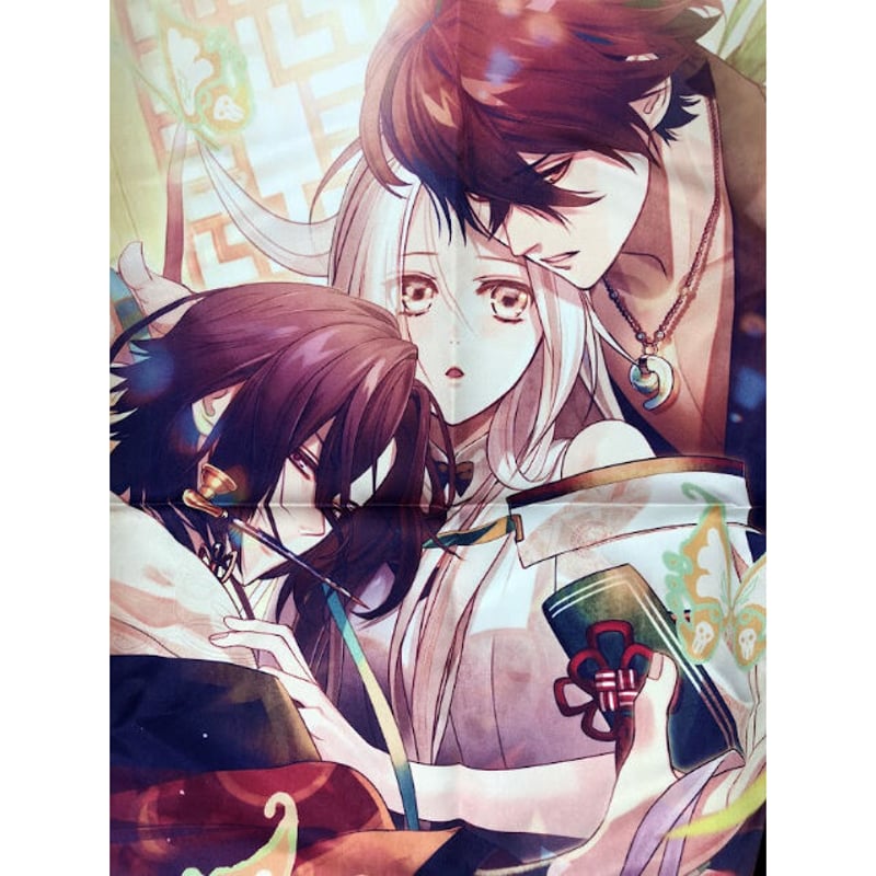 オランピアソワレ オランピア 朱砂 縁 布ポスター | K-BOOKS 池袋 2