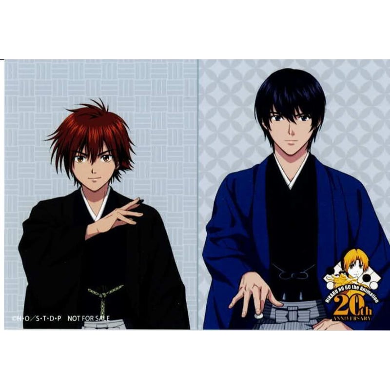 ヒカルの碁 和谷 義高・伊角 慎一郎 ブロマイド | K-BOOKS 池袋 2次元