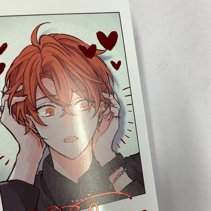 キヅナツキ 『ギヴン』「映画 ギヴン 柊mix」 チェキ 風 カード 真冬