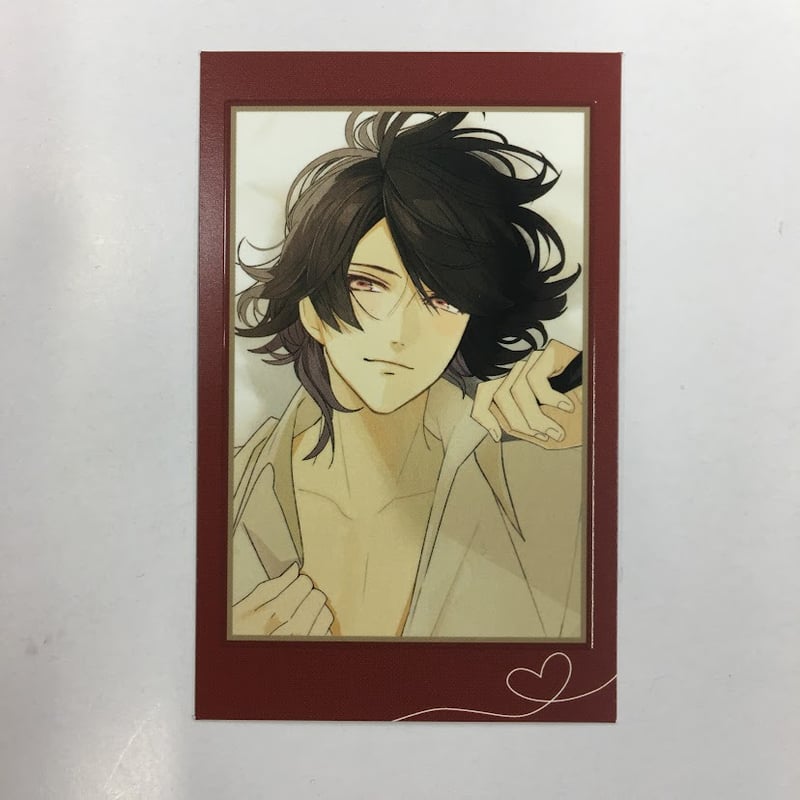 ニル・アドミラリの天秤 尾崎隼人 カード | K-BOOKS 池袋 2次元グッズ通販