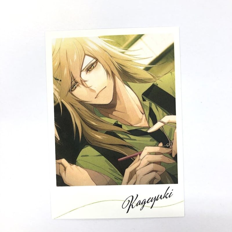 カラマリ白石景之ザッキャラインスタントフォト風ブロマイド