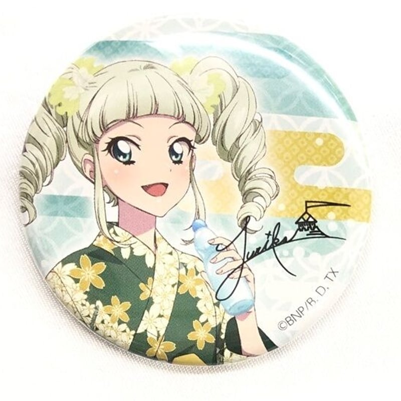 アイカツ 藤堂ユリカ おうちdeサマーパーティー 缶バッジ | K-BOOKS