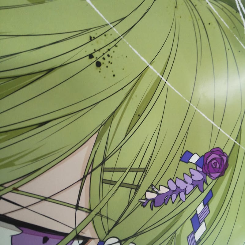 ○ディアヴォーカリスト モモチ 直筆サイン入りポスター | K-BOOKS