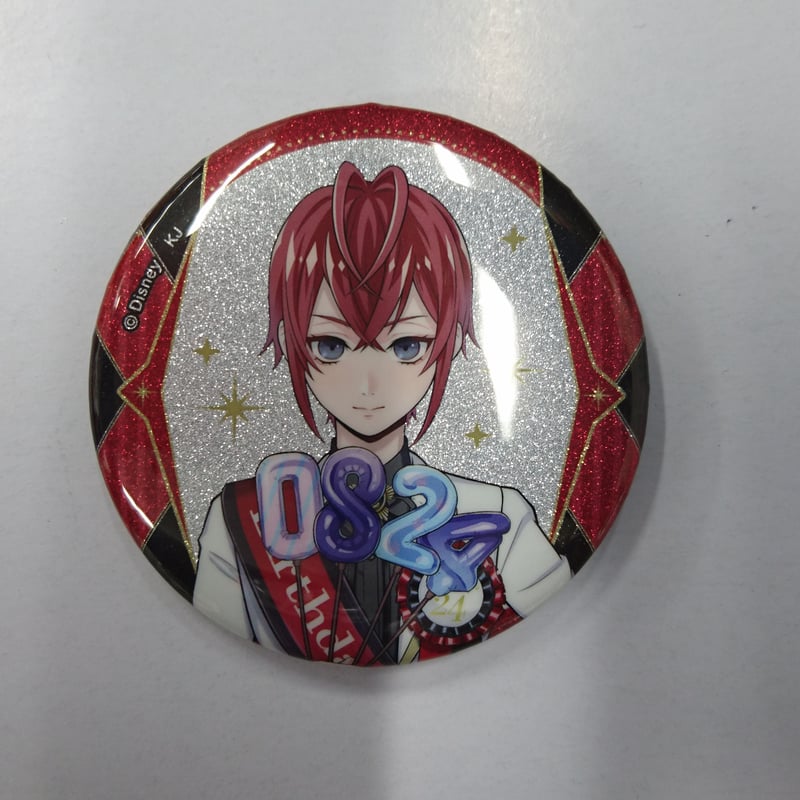 ツイステッドワンダーランド リドル おめかしバースデー グリッター缶