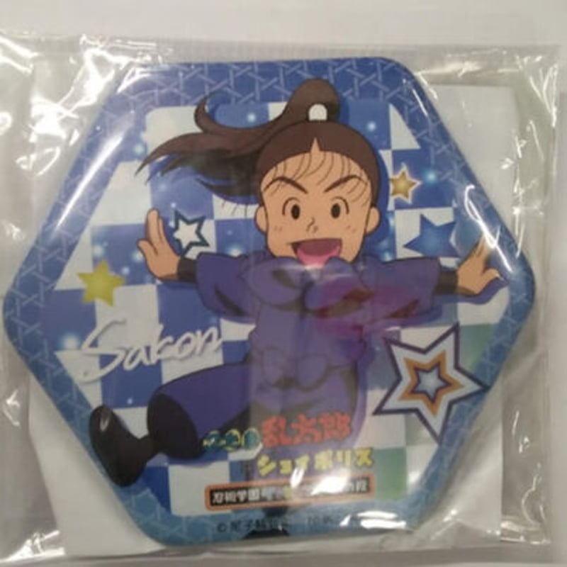 忍たま乱太郎 川西左近 ジョイポリス 六角缶バッジ | K-BOOKS 池袋 2