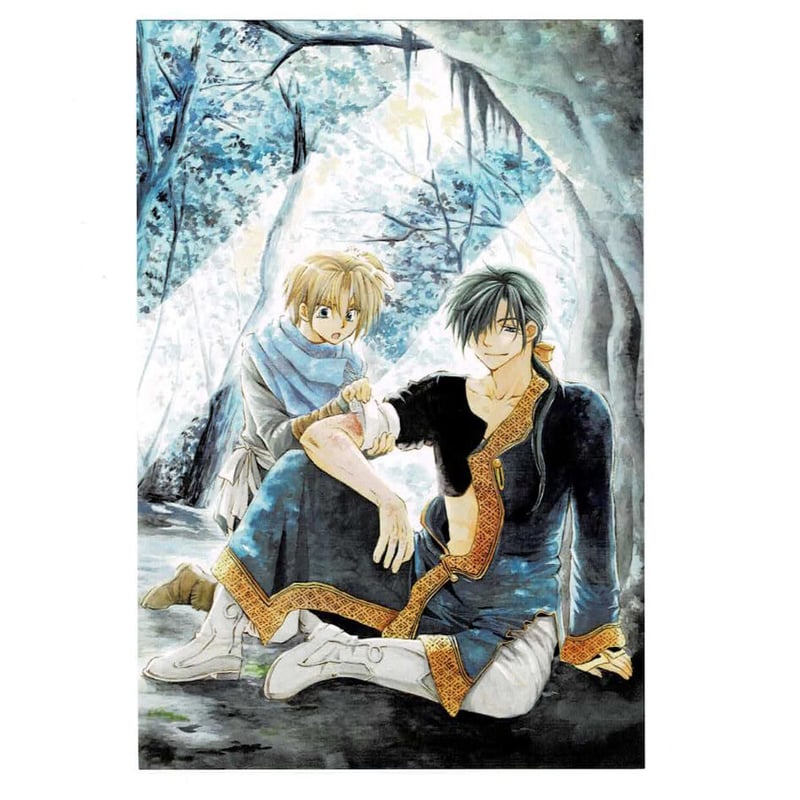 暁のヨナ ユン&ジェハ プチ原画展 ポストカード | K-BOOKS 池袋 2次元