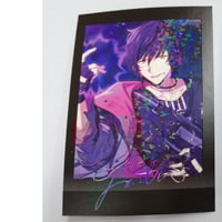 エリオスライジングヒーローズ ブラッド・ビームス キャラバッジ