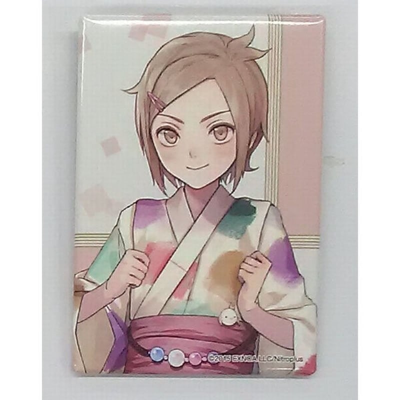 刀剣乱舞 包丁藤四郎 軽装 スクエア缶バッジ | K-BOOKS 池袋 2次元