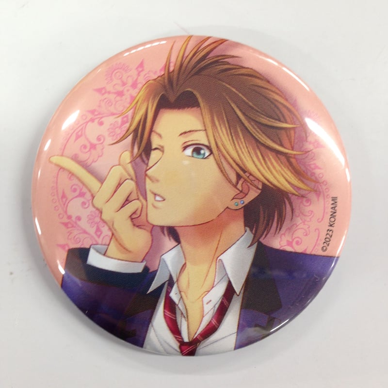 ときめきメモリアル Girl's Side 新名旬平 缶バッジ | K-BOOKS 池袋 2