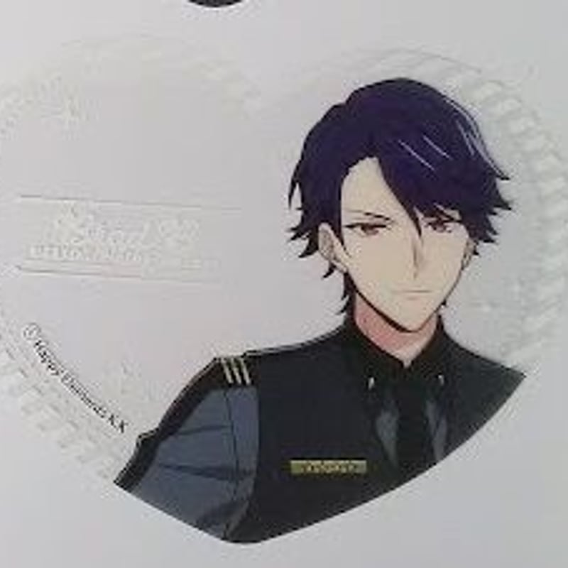 エリオス ブラッド・ビームス AGF2019 缶バッジ 制服ver