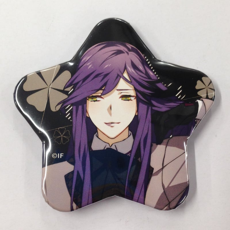 Charade Maniacs 射落ミズキ 缶バッジ | K-BOOKS 池袋 2次元グッズ通販