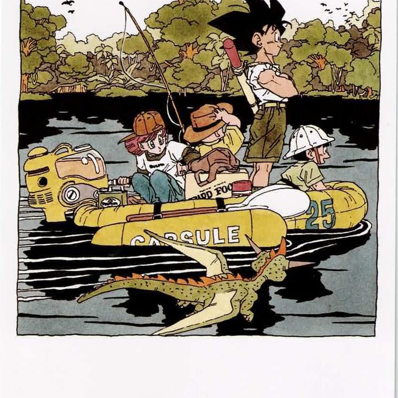 鳥山明の世界 ポストカードセット | K-BOOKS 池袋 2次元グッズ通販