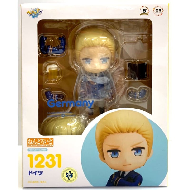 日丸屋秀和 『ヘタリア』 ねんどろいど ドイツ | K-BOOKS 池袋 2次元