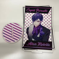 カリスマ 本橋依央利 メタリック缶バッジ RAP BATTLE BLEAK Ver | K-B